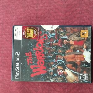 The Warriors PlayStation 2